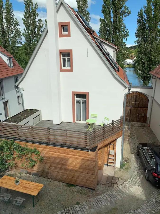 Maindrei - Schlafen Am Fluss Hotel Margetshoechheim Bagian luar foto