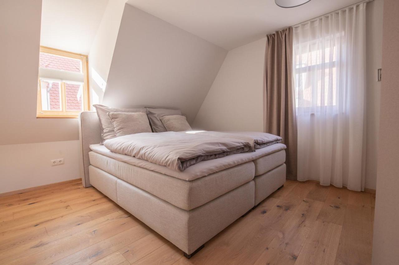 Maindrei - Schlafen Am Fluss Hotel Margetshoechheim Bagian luar foto