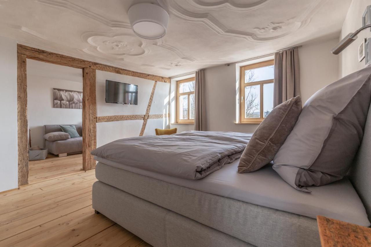 Maindrei - Schlafen Am Fluss Hotel Margetshoechheim Bagian luar foto