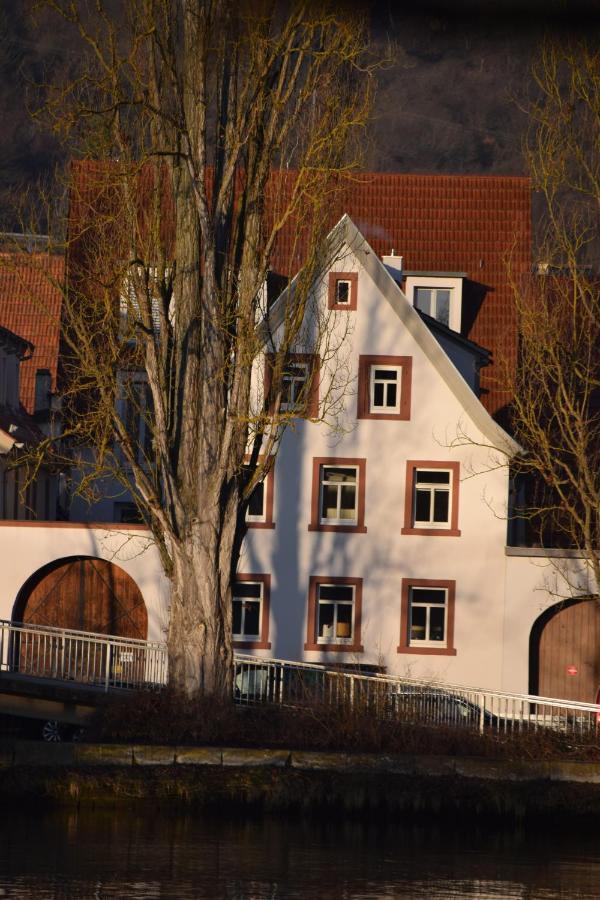 Maindrei - Schlafen Am Fluss Hotel Margetshoechheim Bagian luar foto