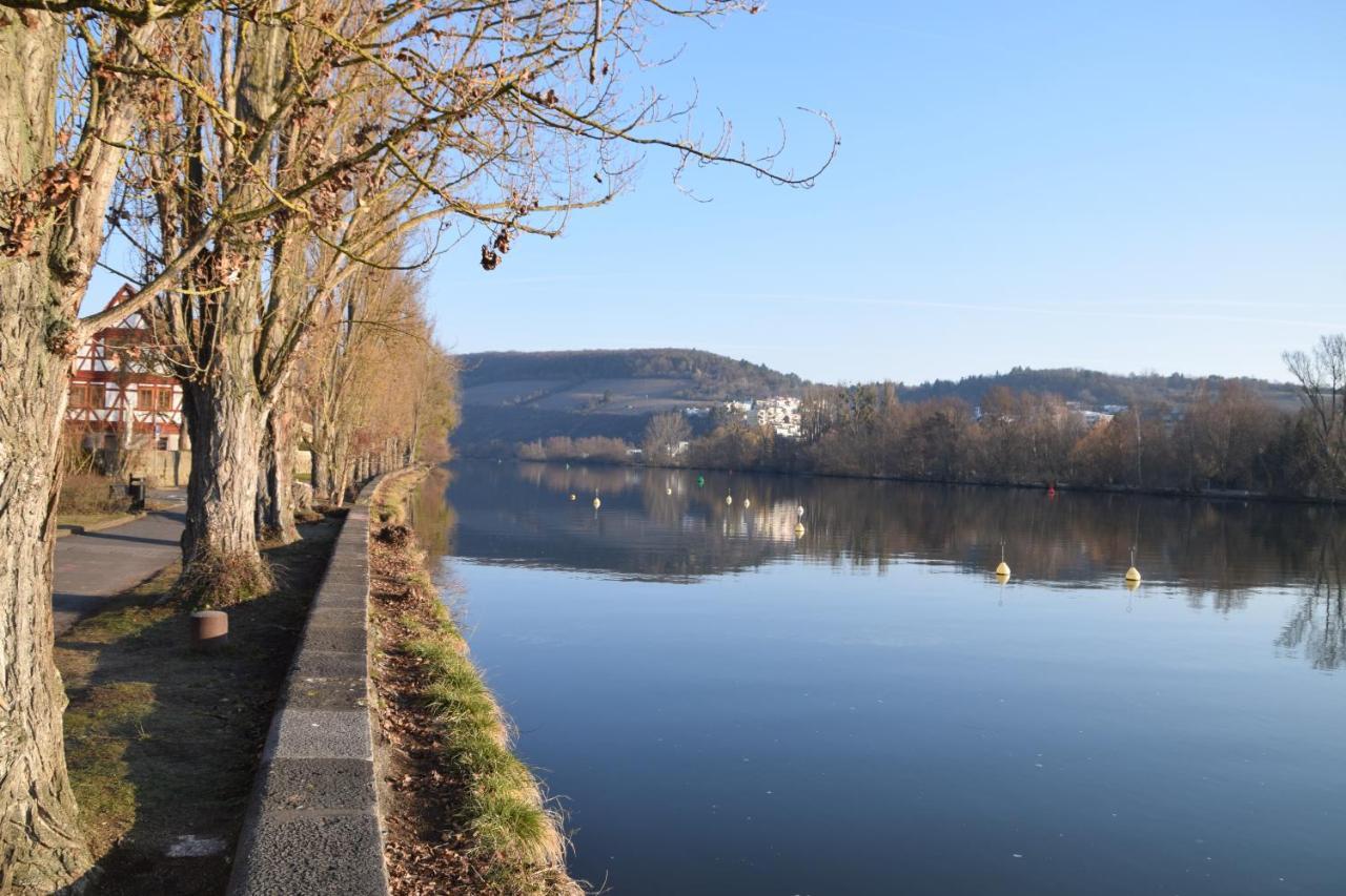 Maindrei - Schlafen Am Fluss Hotel Margetshoechheim Bagian luar foto