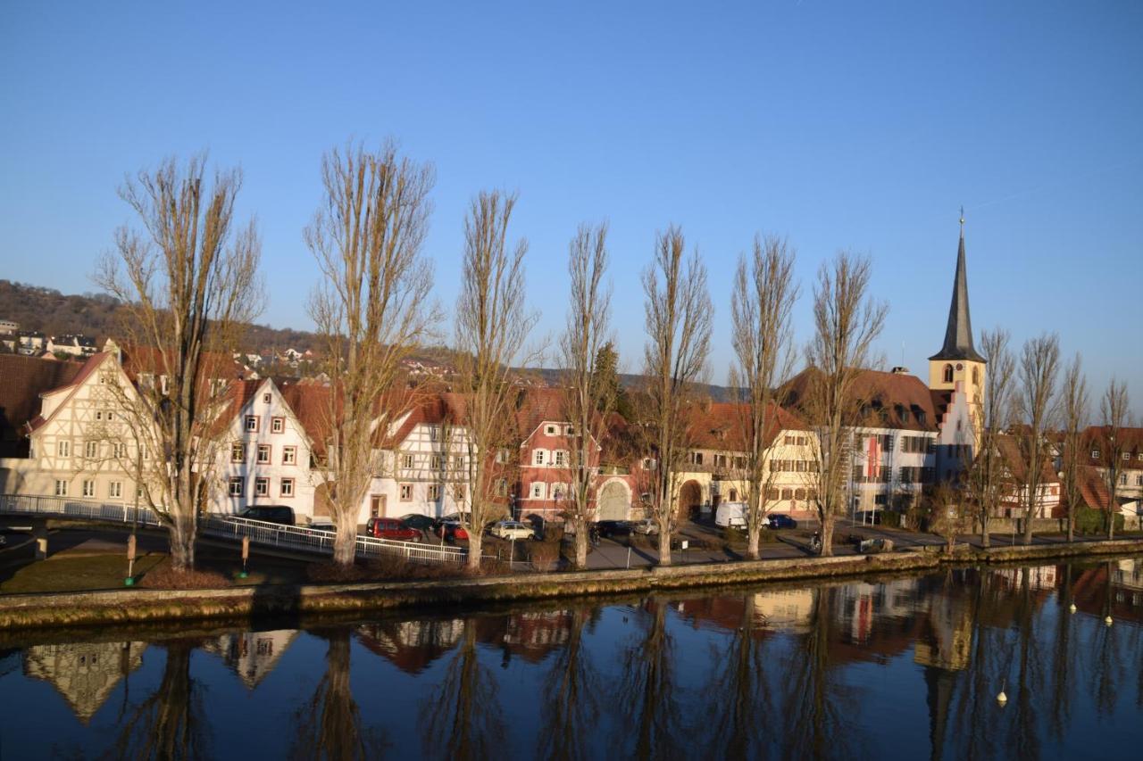 Maindrei - Schlafen Am Fluss Hotel Margetshoechheim Bagian luar foto
