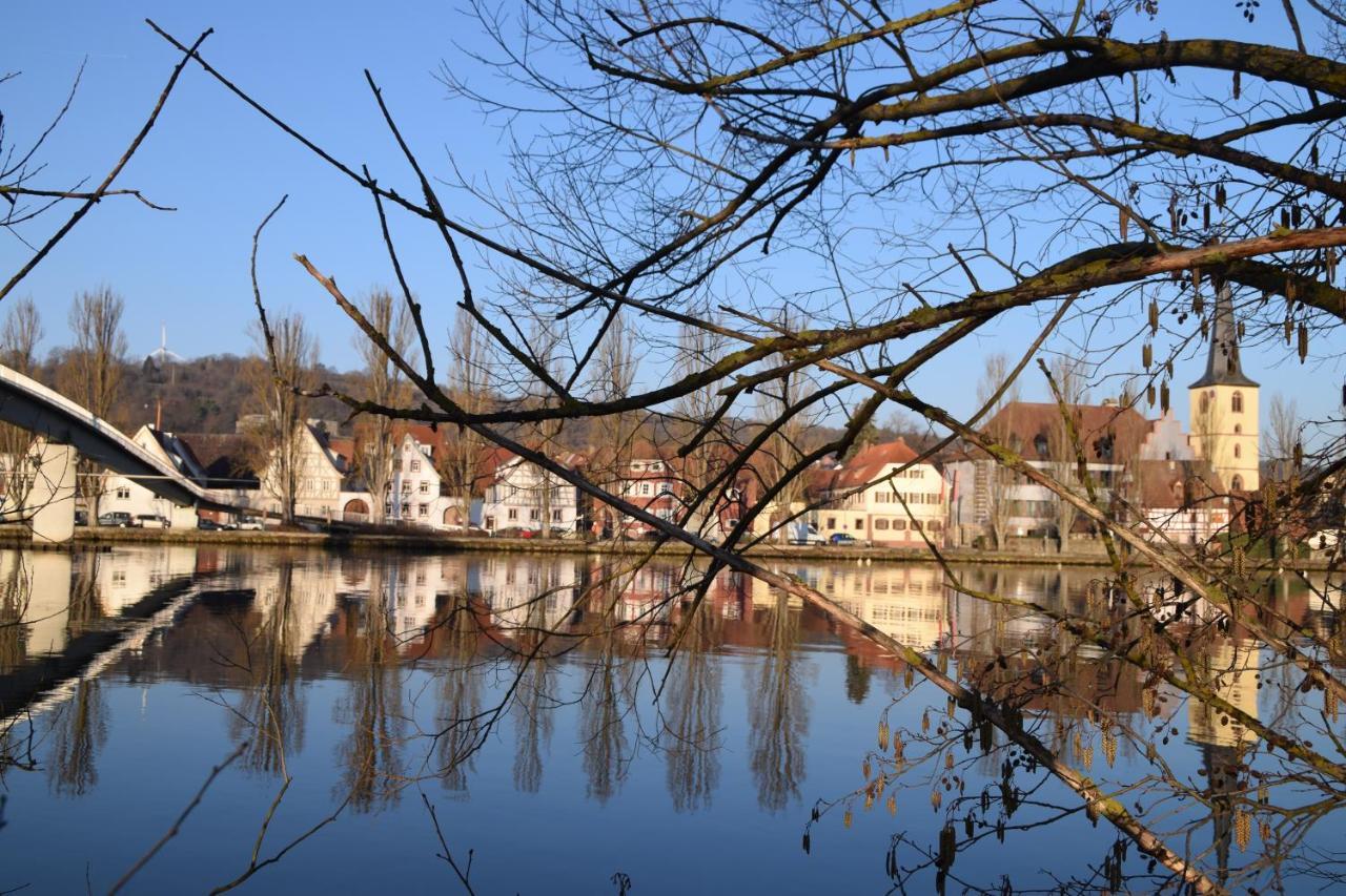 Maindrei - Schlafen Am Fluss Hotel Margetshoechheim Bagian luar foto