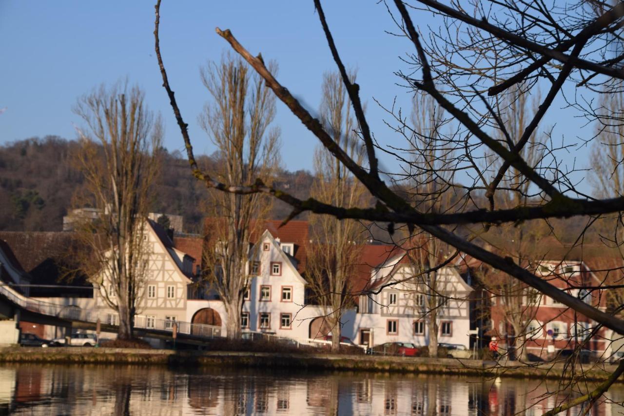 Maindrei - Schlafen Am Fluss Hotel Margetshoechheim Bagian luar foto