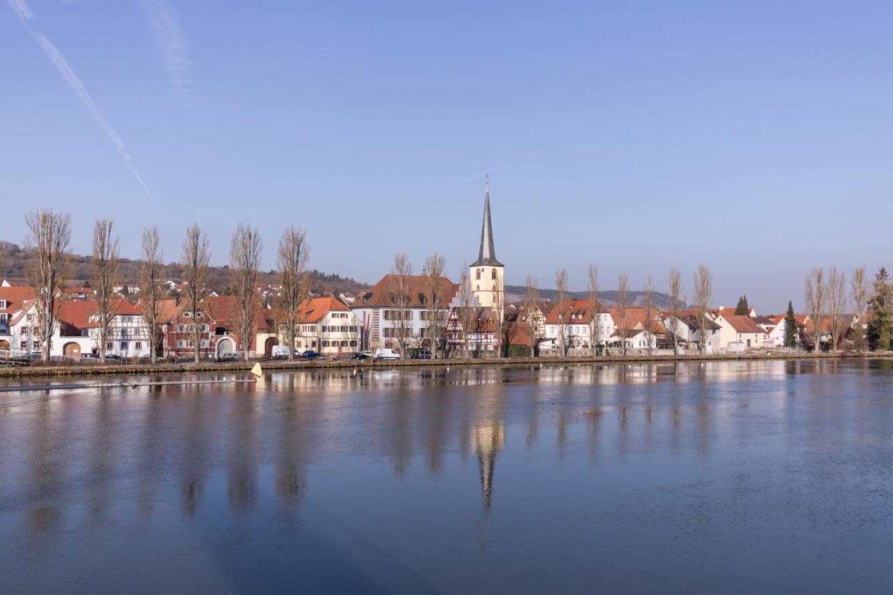 Maindrei - Schlafen Am Fluss Hotel Margetshoechheim Bagian luar foto