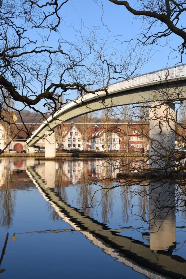 Maindrei - Schlafen Am Fluss Hotel Margetshoechheim Bagian luar foto