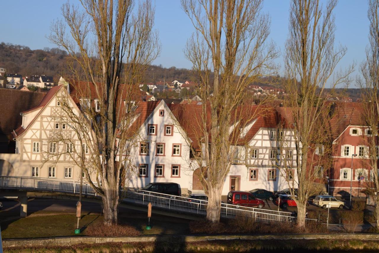 Maindrei - Schlafen Am Fluss Hotel Margetshoechheim Bagian luar foto